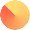 circle orange